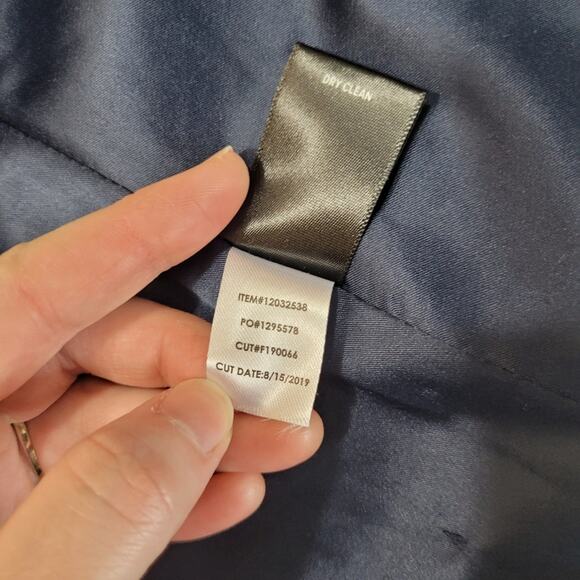 Torrid Navy Pea Coat - Picture 8 of 10